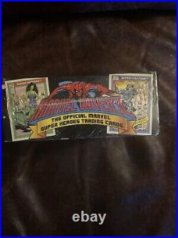 Marvel Universe 1990 By Impel Sealed Box