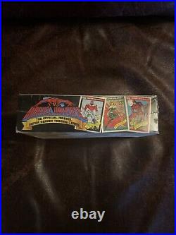 Marvel Universe 1990 By Impel Sealed Box