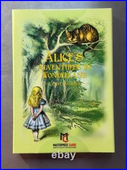 Masterpiece Cards Alice in Wonderland Sealed Box Pop Culture Sketch Chase Masterpiece Cards Alice in Wonderland Sealed Box Pop Culture Sketch Chase