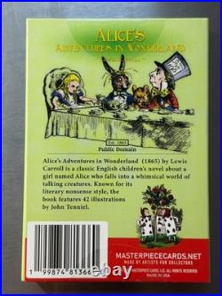 Masterpiece Cards Alice in Wonderland Sealed Box Pop Culture Sketch Chase