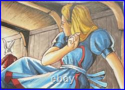 Masterpiece Cards Alice in Wonderland Sealed Box Pop Culture Sketch Chase Masterpiece Cards Alice in Wonderland Sealed Box Pop Culture Sketch Chase