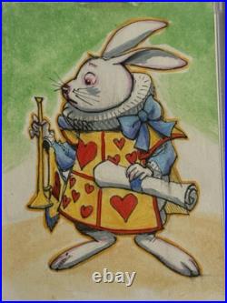 Masterpiece Cards Alice in Wonderland Sealed Box Pop Culture Sketch Chase