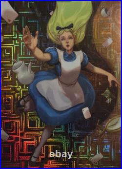 Masterpiece Cards Alice in Wonderland Sealed Box Pop Culture Sketch Chase