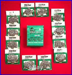 Mattel Shootin' Shell Dealer Box And 12 Factory Sealed Cards Nos #609