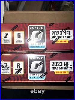 Mega Box 2023 Panini Donruss Optic NFL Football Cards Walmart IN HAND SEALED