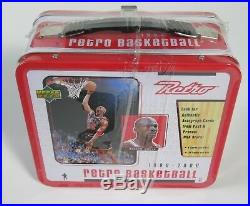 Michael Jordan 1999-2000 Factory Sealed Ud Retro Basketball Hobby Lunch Box