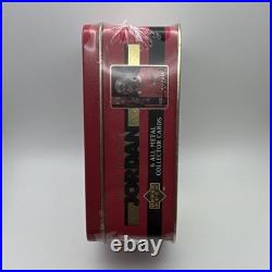 Michael Jordan Upper Deck NEW SEALED Tin Box 6 All Metal Cards NBA Bulls? RARE