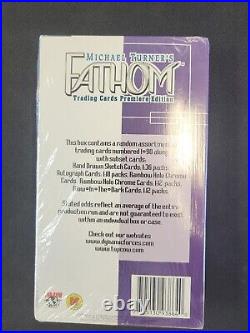 Micheal Turner's Fathom Trading Cards Premiere Edition Sealed Box