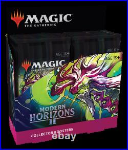 Modern Horizons 2 Collector Booster Box MTG Magic the Gathering Brand New SEALED