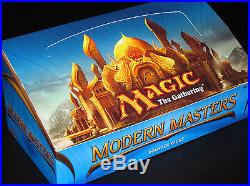 Modern Masters 2013 Booster Box Sealed English Magic the Gathering Cards