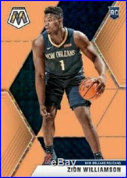 Mosaic Panini 2019 2020 NBA Basketball Cards Sealed Blaster Box ZION Luka Tatum