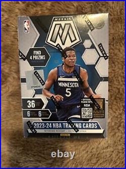 Mosaic Panini NBA Trading Card 2023-2024 Hobby Box New&Factory Sealed