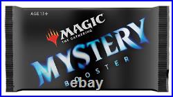 Mystery Booster Box Factory Sealed Retail Edition MTG Magic Cards 24 packs