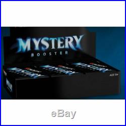 Mystery Booster Box Sealed Retail Edition MTG MAGIC CARDS 24 packs