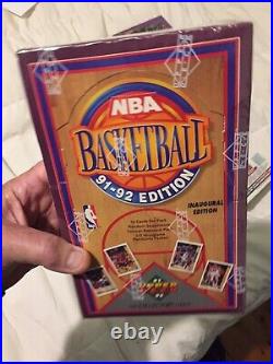 NBA 1991-92 UPPER DECK BASKETBALL Box SEALED MICHAEL JORDAN CARDS Holograms