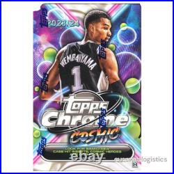 NBA 2023-24 Topps Cosmic Chrome Basketball Hobby Box Factory Sealed Sports Card