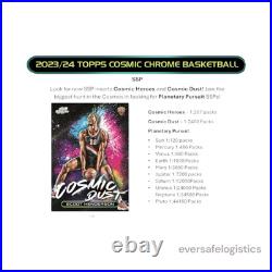 NBA 2023-24 Topps Cosmic Chrome Basketball Hobby Box Factory Sealed Sports Card