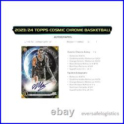 NBA 2023-24 Topps Cosmic Chrome Basketball Hobby Box Factory Sealed Sports Card