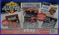 NBA Basketball Mega Mystery Power Box Cards Sealed 1986 Fleer Jordan Rookie BGS