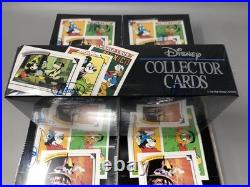NEW 1991 Impel Disney Collector Cards Box 36 Packs Factory Sealed ONE BOX