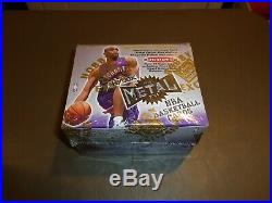 NEW 1999-00 Fleer Skybox Metal Basketball Factory Sealed Hobby Box 99-2000 NBA