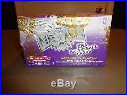 NEW 1999-00 Fleer Skybox Metal Basketball Factory Sealed Hobby Box 99-2000 NBA