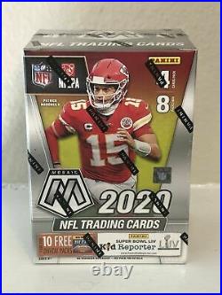 NEW 2020 Panini Mosaic NFL Football Cards Sealed Blaster Box (32 Cards Per Box)