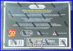 NEW 2021 Panini Prizm NFL Football Cards (Blaster or Mega Box) SEALED