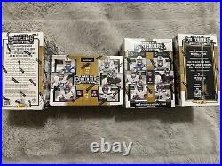 NEW 2023 Panini Contenders Football Blaster Box Factory Sealed LOT OF 4