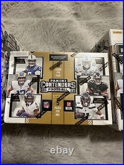 NEW 2023 Panini Contenders Football Blaster Box Factory Sealed LOT OF 4