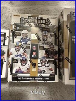 NEW 2023 Panini Contenders Football Blaster Box Factory Sealed LOT OF 4