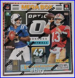 NEW 2023 Panini Donruss Optic NFL Football Mega Box Factory Sealed (Best Buy)