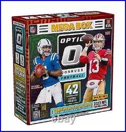 NEW 2023 Panini Donruss Optic NFL Football Mega Box Factory Sealed (Best Buy)