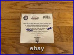 NEW 2023 Topps Chrome Baseball Logofractor Box MLB NYC Exclusive Sealed