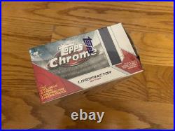 NEW 2023 Topps Chrome Baseball Logofractor Box MLB NYC Exclusive Sealed
