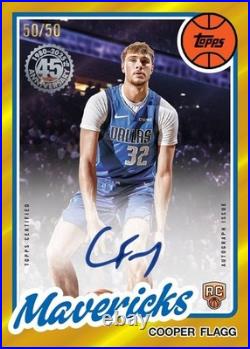 NEW? 2025-26 Topps Basketball? Sealed Hobby Box Autos/Relics/RCs