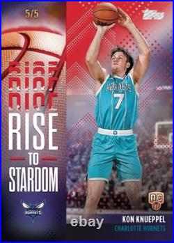 NEW? 2025-26 Topps Basketball? Sealed Hobby Box Autos/Relics/RCs