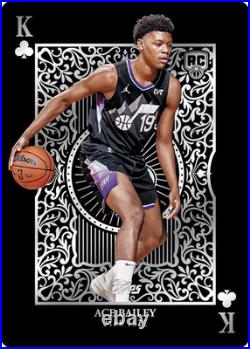 NEW? 2025-26 Topps Basketball? Sealed Hobby Box Autos/Relics/RCs