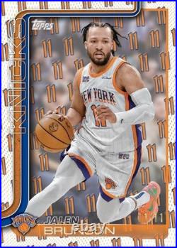 NEW? 2025-26 Topps Basketball? Sealed Hobby Box Autos/Relics/RCs