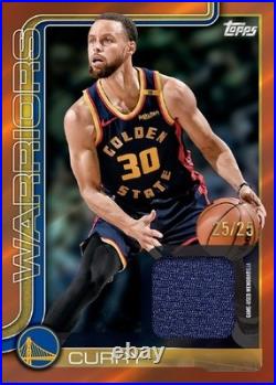 NEW? 2025-26 Topps Basketball? Sealed Hobby Box Autos/Relics/RCs