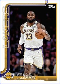 NEW? 2025-26 Topps Basketball? Sealed Hobby Box Autos/Relics/RCs