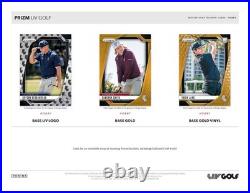 NEW 2025 Panini Prizm LIV Golf Factory Sealed 6 Pack Hobby Box