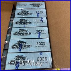 NEW 2025 Topps Chrome Football Mega Box? Sealed Brand New