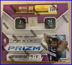 NEW & FACTORY SEALED 2019-20 Panini PRIZM Basketball 24 Pack Retail Box NBA