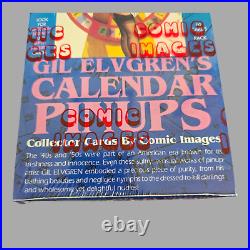 NEW Factory Sealed Box Gil Elvgren's Calendar Pinups Collector Cards