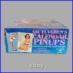 NEW Factory Sealed Box Gil Elvgren's Calendar Pinups Collector Cards