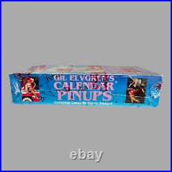 NEW Factory Sealed Box Gil Elvgren's Calendar Pinups Collector Cards