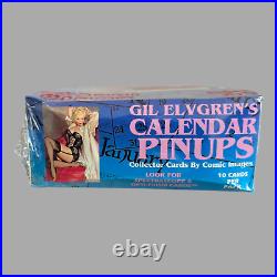 NEW Factory Sealed Box Gil Elvgren's Calendar Pinups Collector Cards