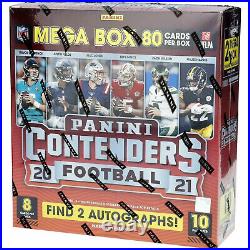 2018 Panini Contenders Football Mega Box – Factory Sealed – Ungraded Original Edition