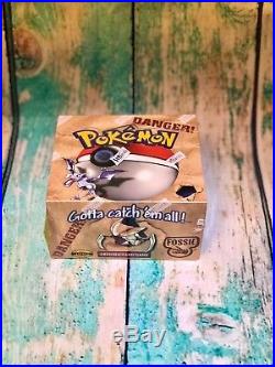 NEW! Pokemon Cards Jungle & Fossil Booster Boxes Sealed